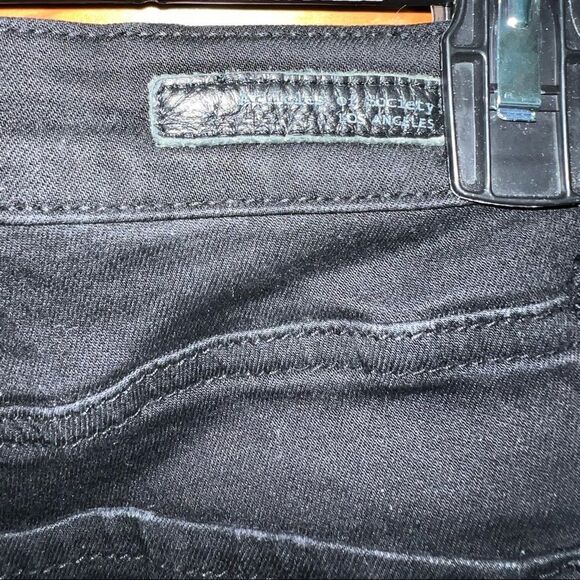 Articles of Society Tivoli black distressed skinny jeans style 4014PLB-493E 29W - Picture 5 of 9